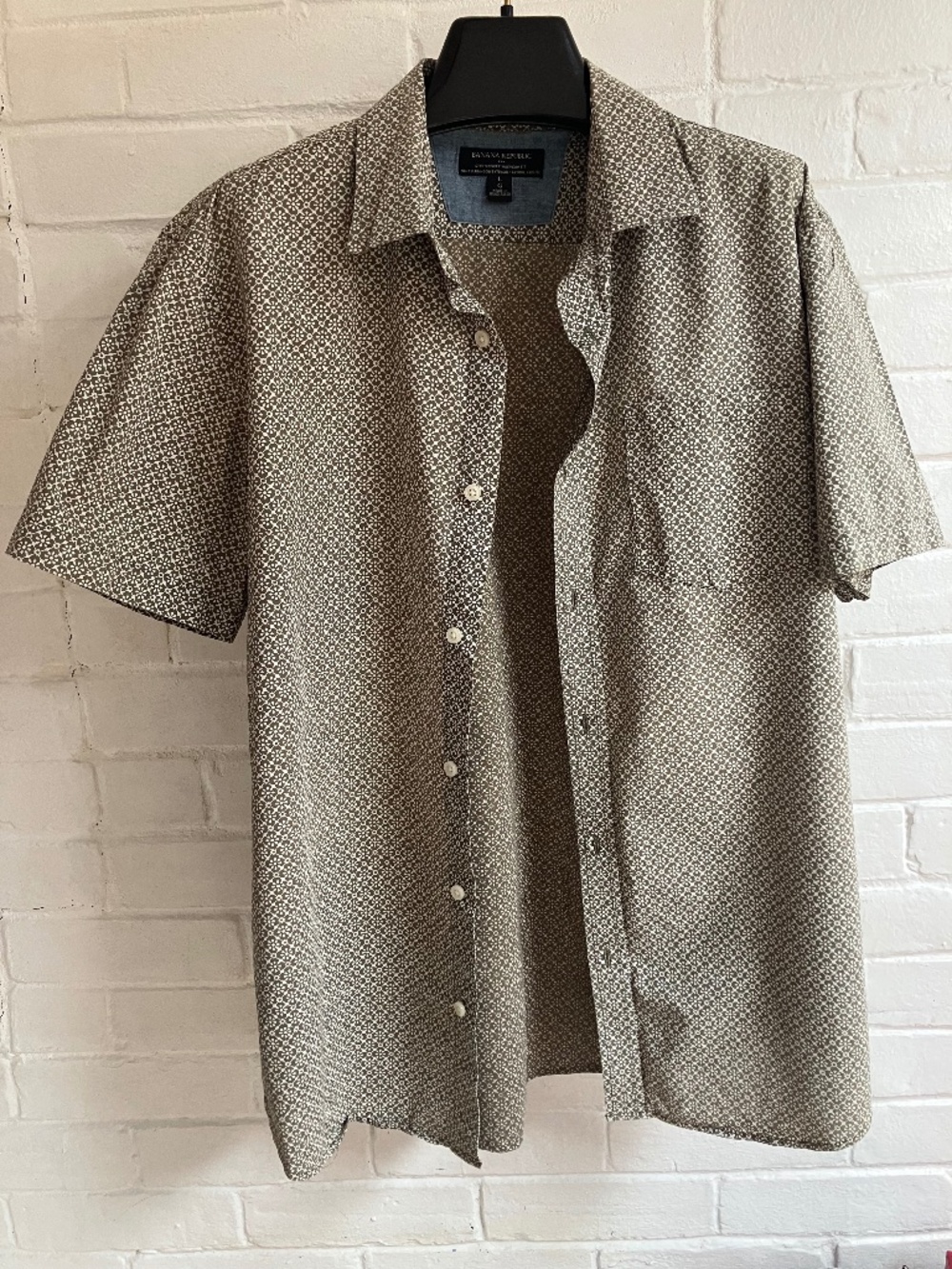 Cotton floral print by Banana Republic